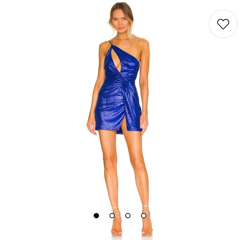 SUPERDOWN CLAUDETTE CUT OUT DRESS